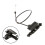 3X Car Hood Release Cable Hood Pull Cable 51237164798 for  E70 E71 X5- X6 2007-2014 4
