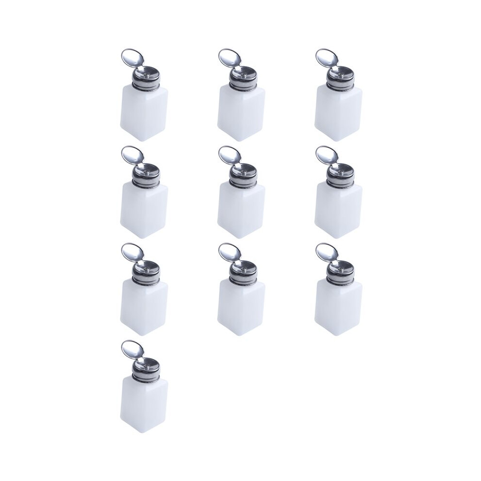 10X 200ML Capacity Liquid Oil Alcohol Dispenser Clear Bottle Container