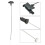 3X Car Hood Release Cable Hood Pull Cable 51237164798 for  E70 E71 X5- X6 2007-2014 5