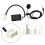 4X 12V Multimedia Auto -Interfaceadapter Muziek Aux-Module voor    Hifi-Geluidskwaliteit 8