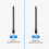 20 Pcs for  Maker Pen Tips, Replacement Nibs Fits for  2/1 S-Pen Super Note Stylus 5