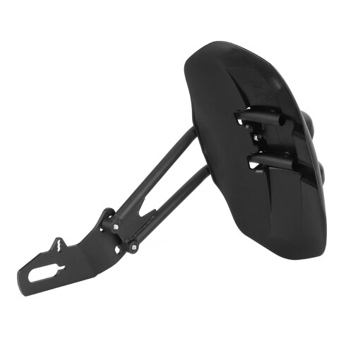 Black Motorcycle Fender Rainboard Replacement 2