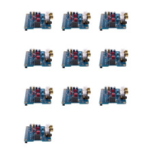 10X PIFI Digi DAC+ HIFI DAC Audio Sound Card Module I2S Interface for Raspberry Pi 3 2 Model B B+ V2.0 Board SC08