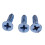5X Closet Wardrobe 22mm Dia Pipe Hanging Rail Rod End Support Bracket 8