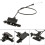 3X Car Hood Release Cable Hood Pull Cable 51237164798 for  E70 E71 X5- X6 2007-2014 6
