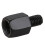 12 Motorcycle Mirror Adapters, Converts 8mm to 10mm, Black 6