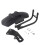 Black Motorcycle Fender Rainboard Replacement 5