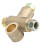3 Way Brake Tee Short Union M10 2