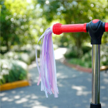 10X Colorful Bike Tassels Ribbon Fashion Bike Handlebar Streamers Funny Bicycles Ornaments for Kids Children A