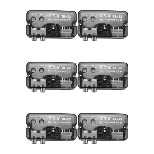 6X Car Audio High to Low  Out Converter