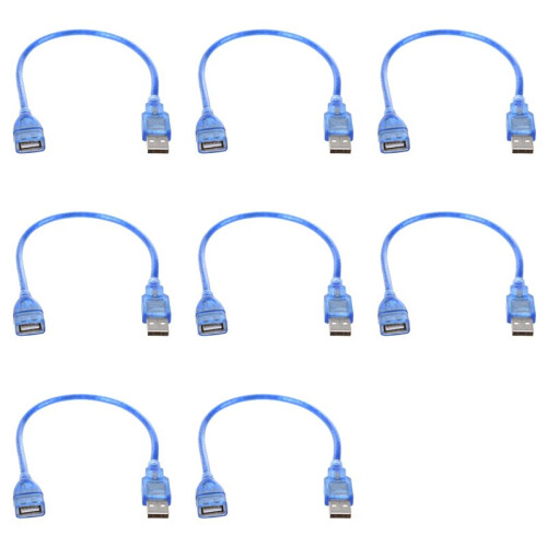 8X Prolunga USB 2.0 da Femmina A Maschio