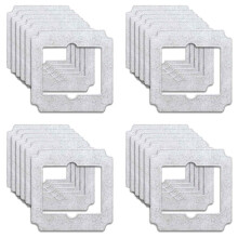 24PCS Cleaning Pads for  WINBOT  Window Cleaning Robot, Robot Cleaning Cloth  WINBOT W-CC02-0012