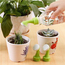 4X Sprinkler Watering Kettle Small Nozzle Watering Tool Gardening Flower Supplies Household Potted Flower Watering