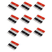 200Pz Spina Banana Connettore Argento Placcato Audio Altoparlante