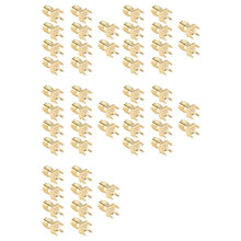 50X SMA Female Jack Soldeer PCB Mount Rechte RF Connector Goud