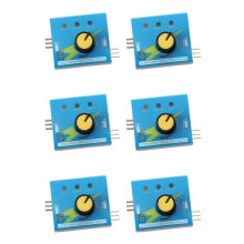 6X Servo Tester CCPM Consistência Master Checker 3CH 4.8-6V