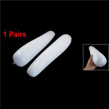 Inflatable Long Boots Shoes Stand Holder Stretcher Support Shaper 4 Pair