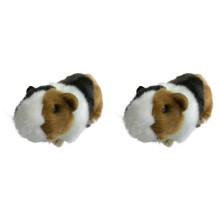 2X D Simulation Mouse Toy Hamster Model Pet Toy, Stuffed Hamster Cute Toy, Simulated Hamster Toy for Cat or Dog