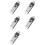 5X 1GB Schwarz USB 2.0 Flash-Speicher-Stick USB-Stick Klappbar Stift 1