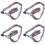 4X PC-Computer USB-Anschluss Audio-Headset-Mikrofon-Kabel Unterstuetzung der Frontplatte 1