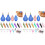 300 PCS Pottery Tools Supplies Ceramic Precision Applicator, Ceramic Tools Clay Tools Set,for Pottery Decorating,Ceramic 2