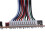 4X PC Computer USB-Poort Audio Headset Microfoon Kabelsteun Voorpaneel 7