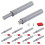 Push To Open Cabinet Hardware 50Pack Push  & Lock per Porte Nascoste Touch  e Catch Push Release Cassetto Corto 3
