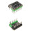 3X for MKS TMC2209 Stepper Motor Driver StepStick 3D Printer Parts 2.0A UART Ultra Silent Replace TMC2208 5