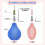 300 PCS Pottery Tools Supplies Ceramic Precision Applicator, Ceramic Tools Clay Tools Set,for Pottery Decorating,Ceramic 6
