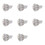 8X 4 LED GU10 Light Bulb 4W Cold White 85-265V 1