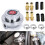 2X 1-6 PSI Universal Adjustable Fuel Pressure Regulator Kit for Carburetor Engine 3