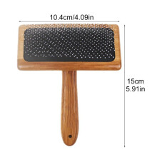 6pcs Wool Carders, Wool Carding Comb, Hand Carders for Wool, Comb Bamboo Air Cushion Fur Rugs