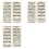 3X Guitar Fretboard Note Decals Fingerboard Frets Map Sticker for Beginner Learner Practice Fit 6 Strings(Guitar-Black) 1