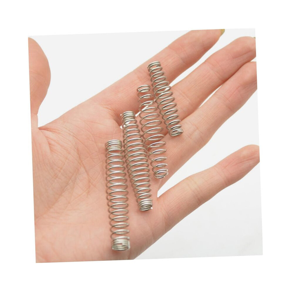 40Pcs Pruning Parts Metal Pruning Shear Springs Silver Tree Pruner Spring Garden Pruner Spring 6032967622760