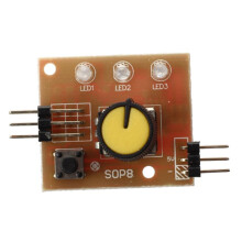 6X Servo Tester CCPM Consistency Master Checker 3CH 4.8-6V