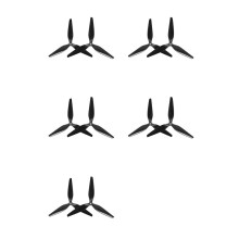 5 Paire Hélice 15 Pouces 15x7x3 3 Pales Hélice Haute Efficacité CW+CCW pour Drones de Course FPV