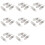32X 12V 20W 2 Pin G4 Base Halogen Light Bulb 4 Pieces Warm White 1