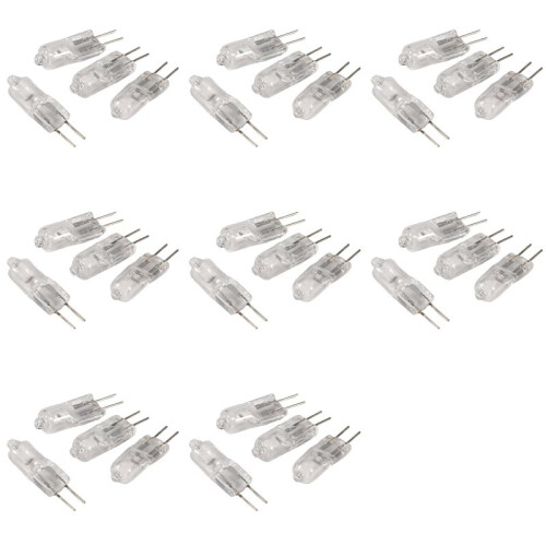 32X 12V 20W 2 Pin G4 Base Halogen Light Bulb 4 Pieces Warm White