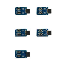 5X PC-Boot- Moderkort Boot Test Board 9 Pin PC /Off-Knapp för PC Moderkort