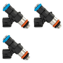 3X Brandstofinjector 0280158258 2521068 voor Ranger Sportsman RZR ACE570 ACE900