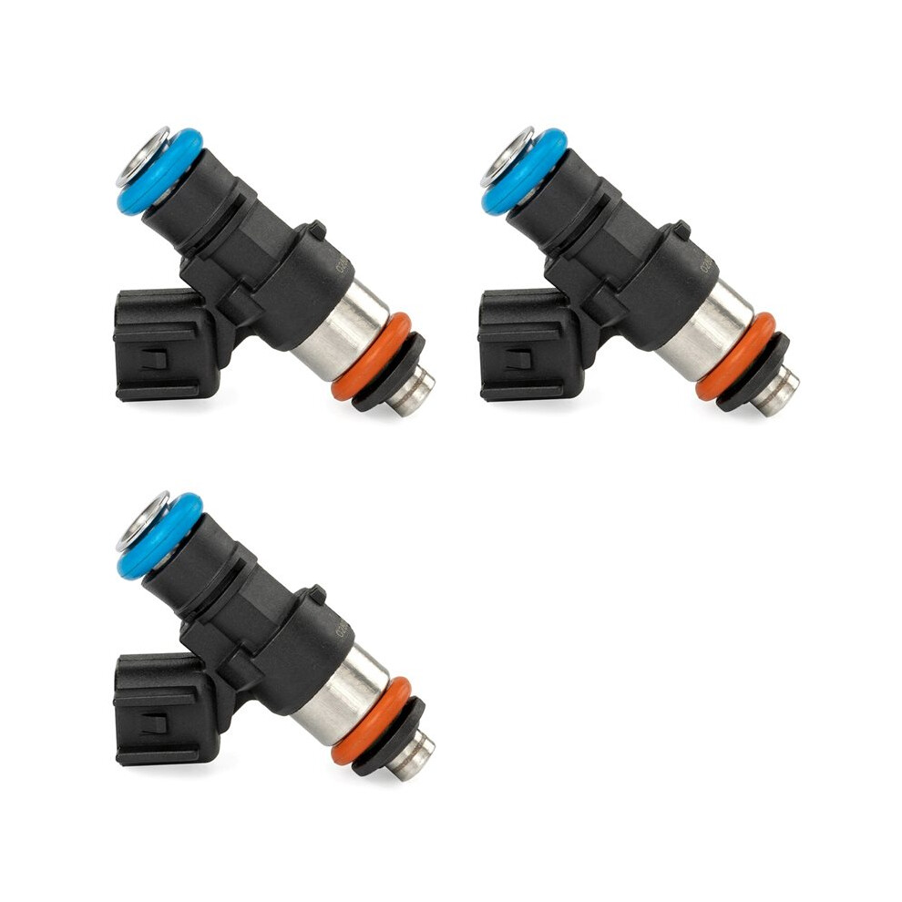 3X Fuel Injector 0280158258 2521068 For Ranger Sportsman Rzr Ace570 Ace900 4762678338873