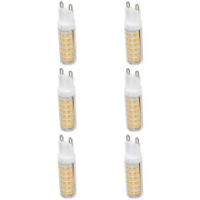12-Pack, G9 LED Bulb - 7W / 550LM , 60 Watt Halogen Bulbs Equivalent, Warm White 3000K, 360 Degree Angle