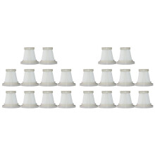 20 Filtres Pliés HEPA Modèle LY002XL Pièces de Rechange pour Aspirateurs à Main Filtration Améliorée
