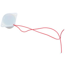 10X BJ-3 AC220V Industrial LED Rojo Intermitente Zumbador de Alarma Sirena 100dB