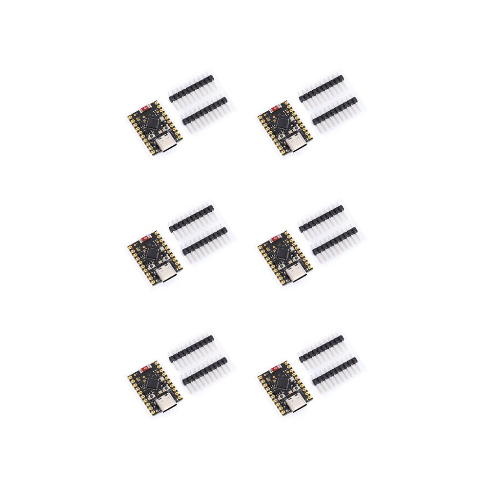 6X ESP32-C6 SuperMini Development Board Microcontroller Programming Learning Controller Core Board