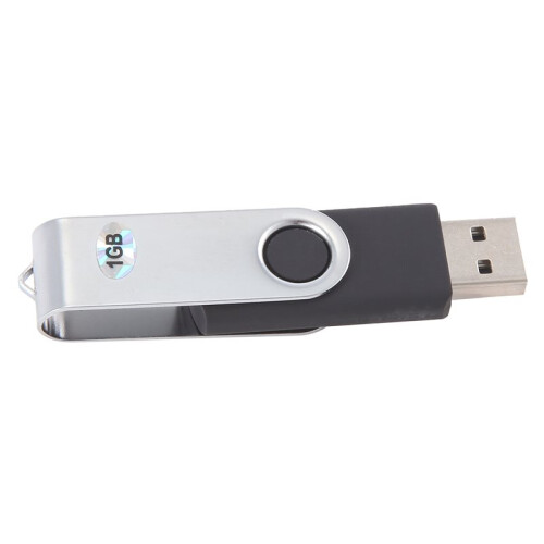 5X 1GB Schwarz USB 2.0 Flash-Speicher-Stick USB-Stick Klappbar Stift 2