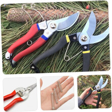 40pcs Pruning Parts Metal Pruning Shear Springs Silver Tree Pruner Spring Garden Pruner Spring