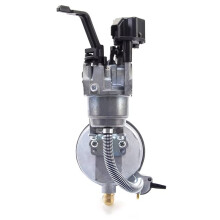 3X P19B Kit de Carburador de Conversão de Frequência LPG 3KW 6,5HP 168F 170F Gerador A Gasolina Carburador A Gás de Combustível Duplo com Junta