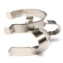 16pcs NO.24 Clip en Acier Inoxydable Keck Clamp pour 24/29 24/40 Glass Ground Joint