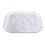 2X 360 Rotating Lazy Susans for Refrigerator Rectangular Fridge Organizer Cabinet Tray Refrigerator Organizers 2